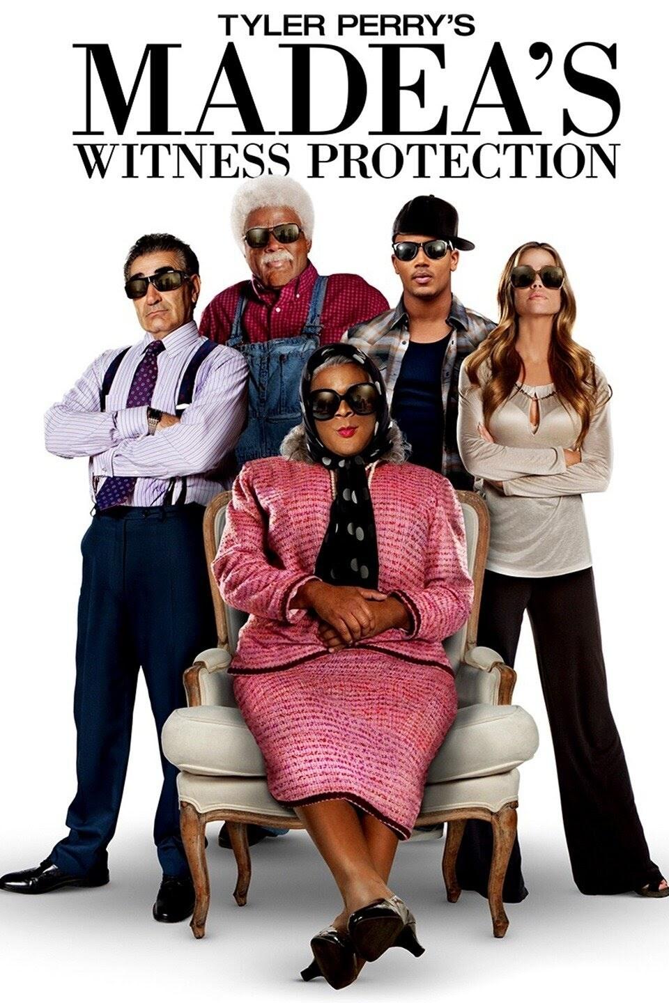 Постер Madea's Witness Protection